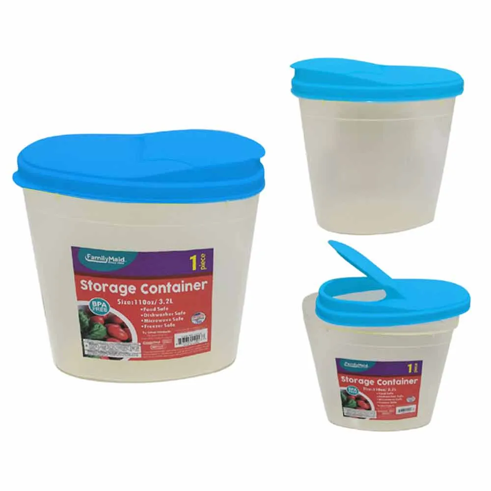 2 Pack Airtight Food Storage Containers Set Kitchen Pantry Organization Cereal