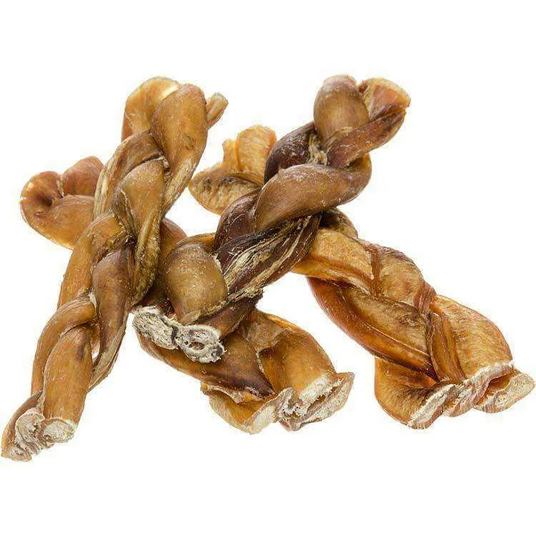 5" Braided Bully Sticks