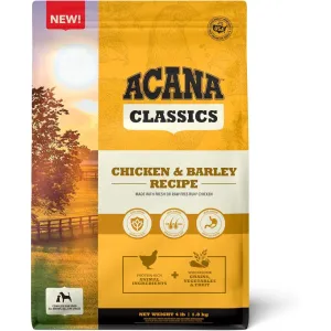 Acana Classics Chicken and Barley Dry Dog Food 4lb