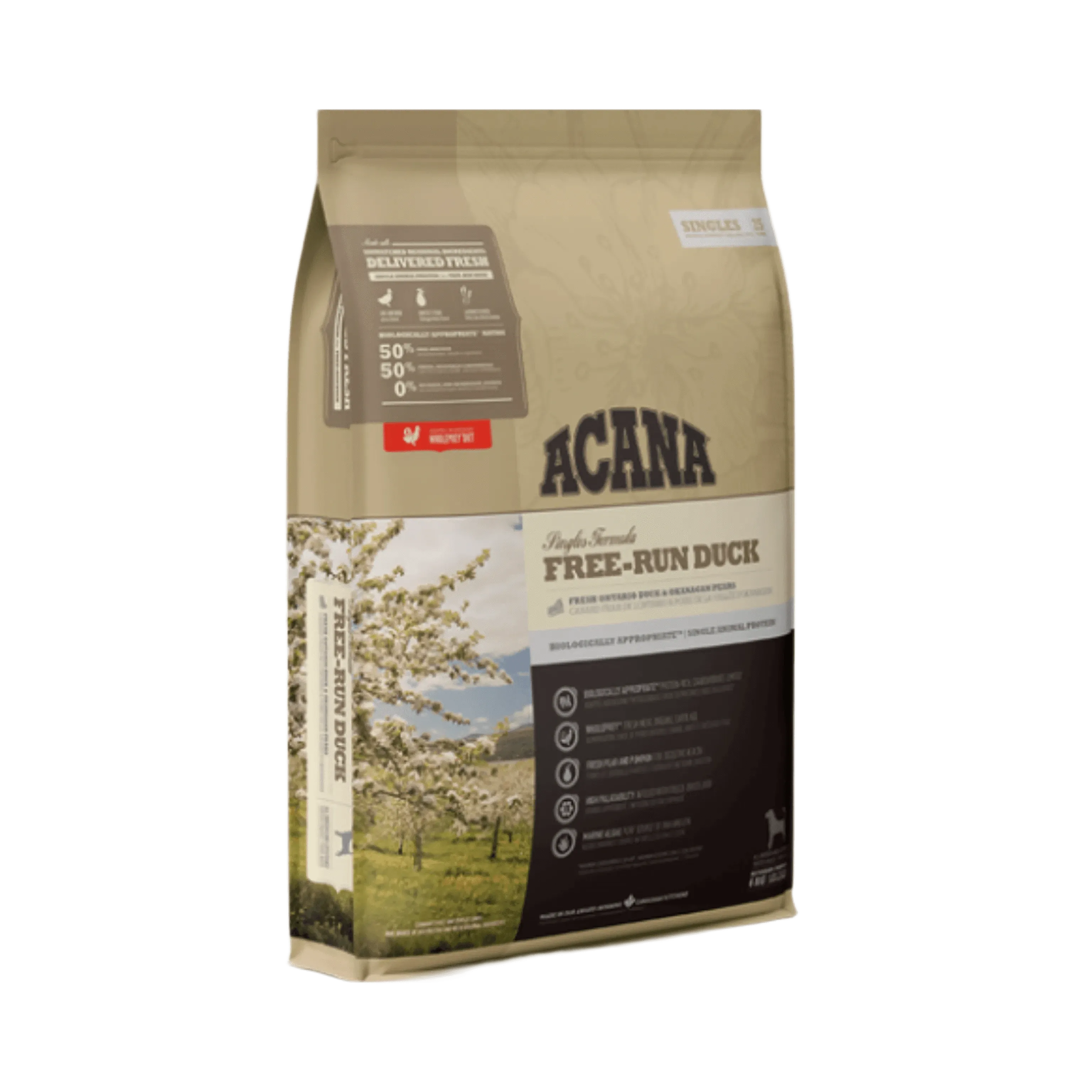 ACANA FREE RUN DUCK DRY FOOD