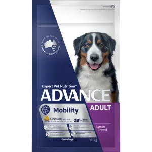Advance Chicken and Rice Mobility Large Breed Adult Dry Dog Food 13kg