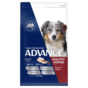 Advance Dog Food Mature Medium Breed Chicken with Rice
