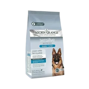 AG SENSITIVE PUPPY DRY FOOD (S)