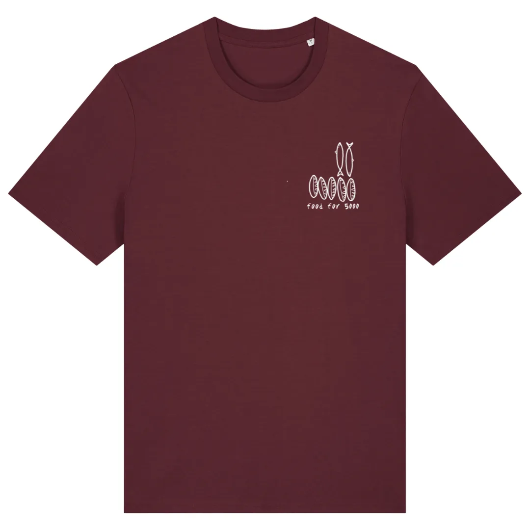 Aktion: Food for 5000 Shirt