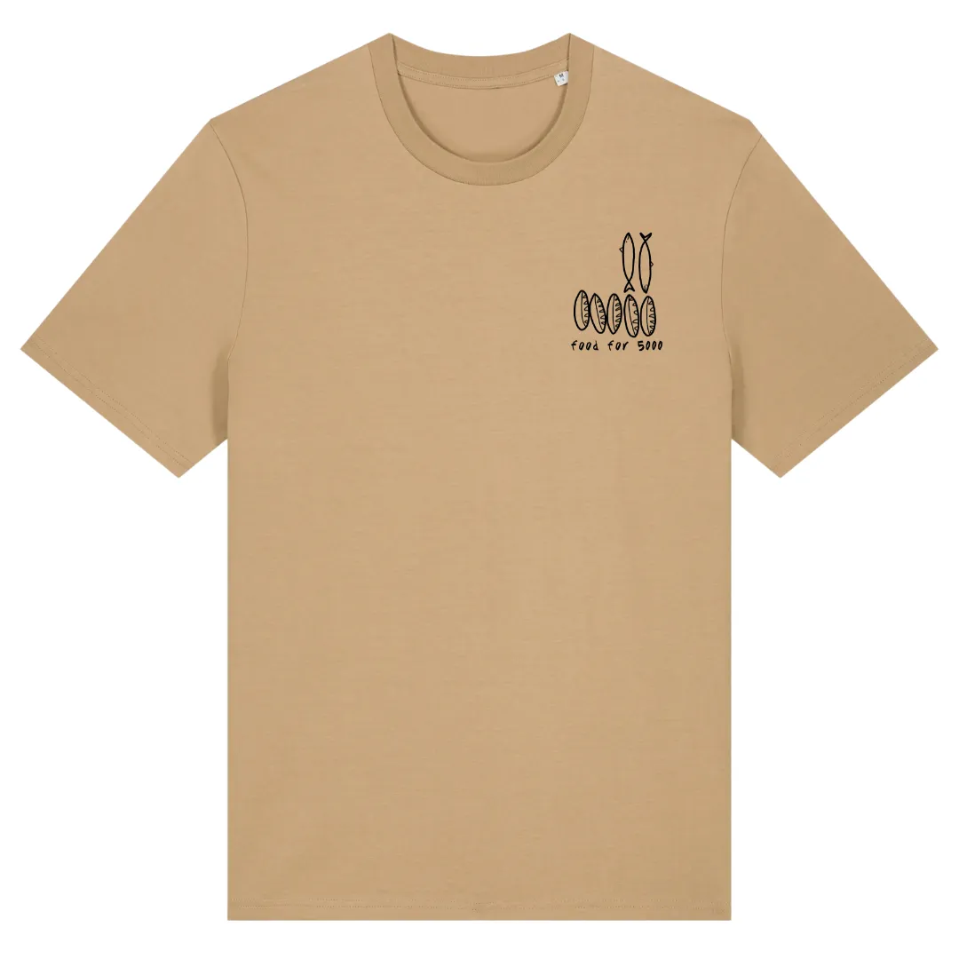 Aktion: Food for 5000 Shirt