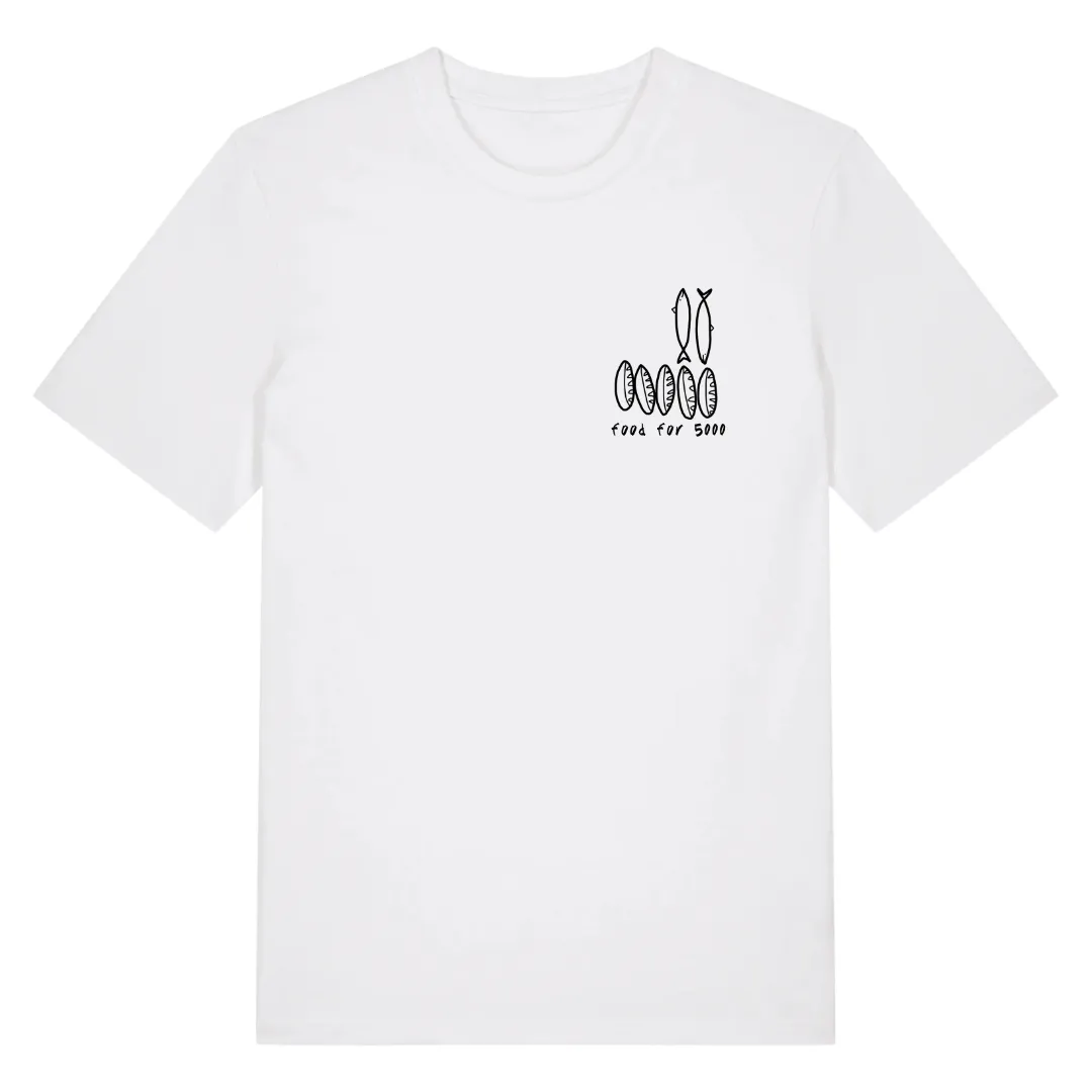 Aktion: Food for 5000 Shirt