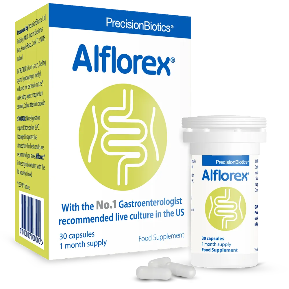 Alflorex Capsules - 30 Pack