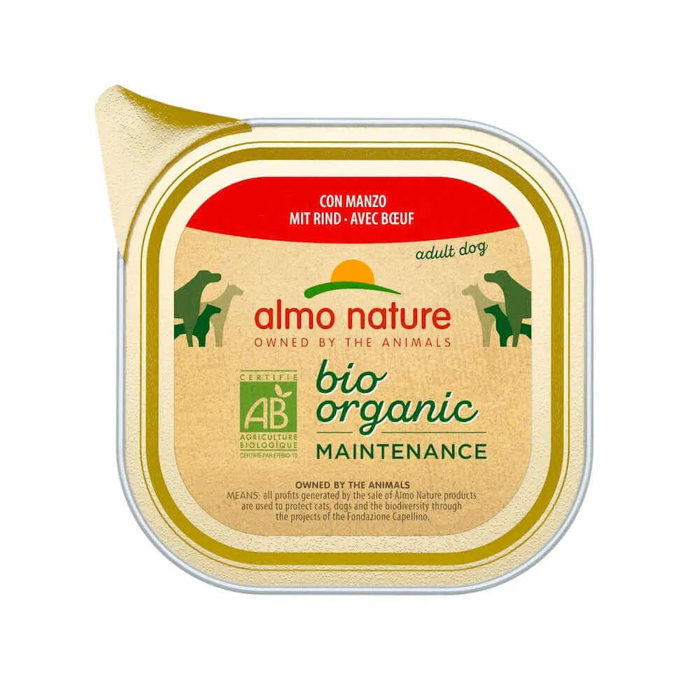 Almo Nature Daily Bio DOG con Manzo