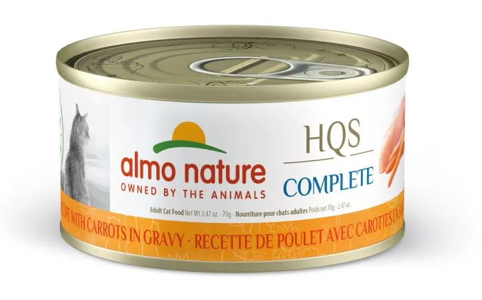 Almo Nature - HQS Complete - Chicken with Carrots