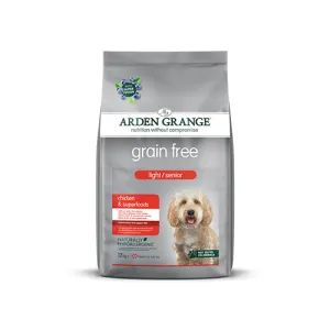 Arden Grange Light/Senior Chicken & Superfoods 12kg Dry Dog Food