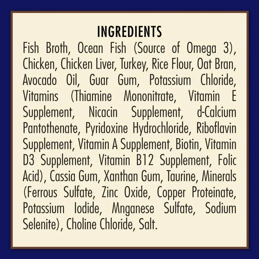 AvoDerm Natural Ocean Fish Formula Wet Cat Food 24ea/5.5 oz