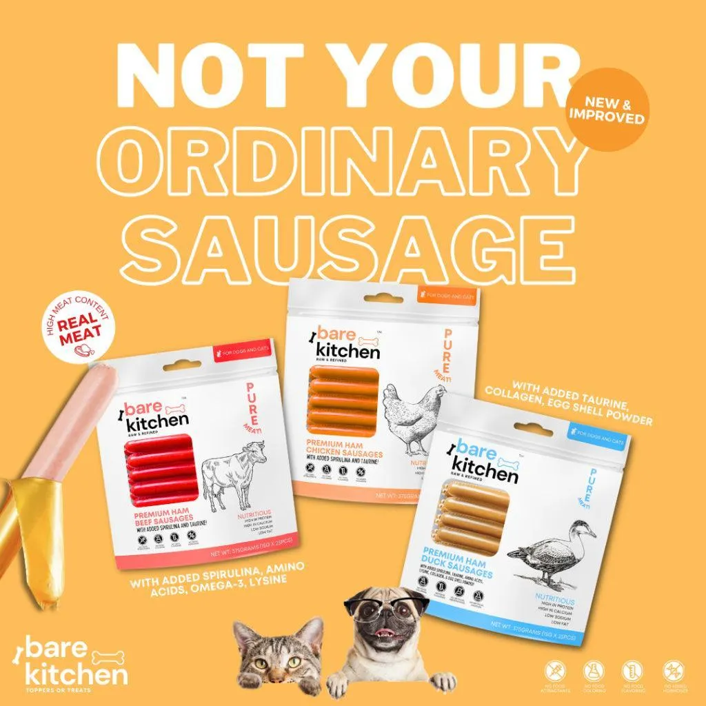 Bare Kitchen - Chicken Sausage