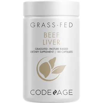 Beef Liver 180 caps by Codeage