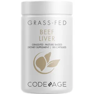Beef Liver 180 caps by Codeage