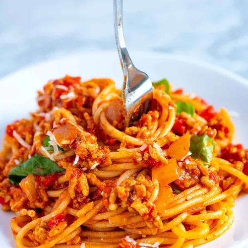 Beef Spaghetti