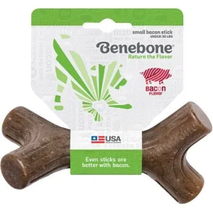 Benebone Bacon Flavored Stick Dog Chew