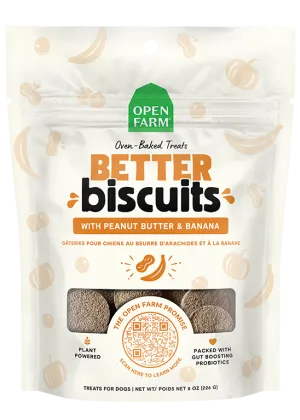 Better Biscuits With Peanut Butter & Banana Recipe