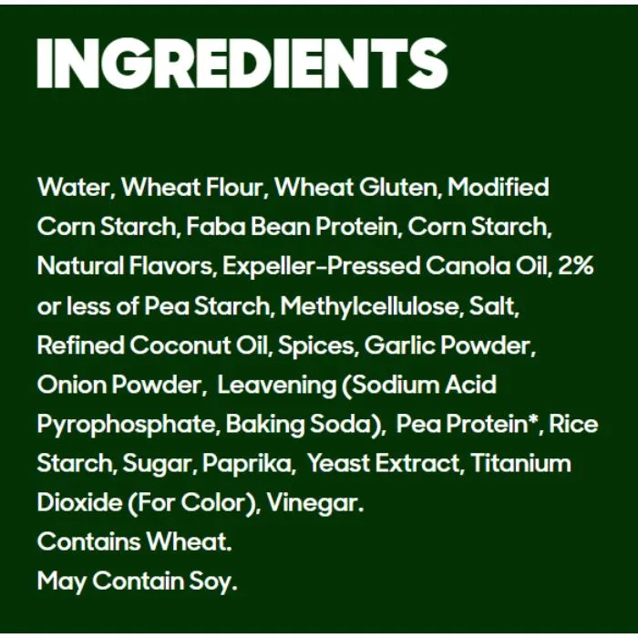 Beyond Meat - Chicken Fillet Patties, 11oz | Multiple Flavors