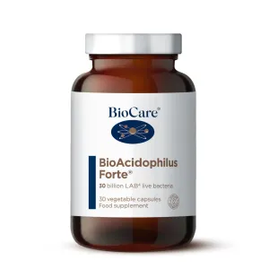 BioCare BioAcidophilus Forte 30 Capsules