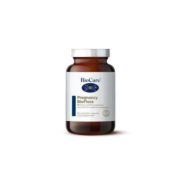 BioCare Pregnancy BioFlora 30 Capsules