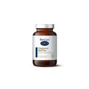 BioCare Pregnancy BioFlora 30 Capsules
