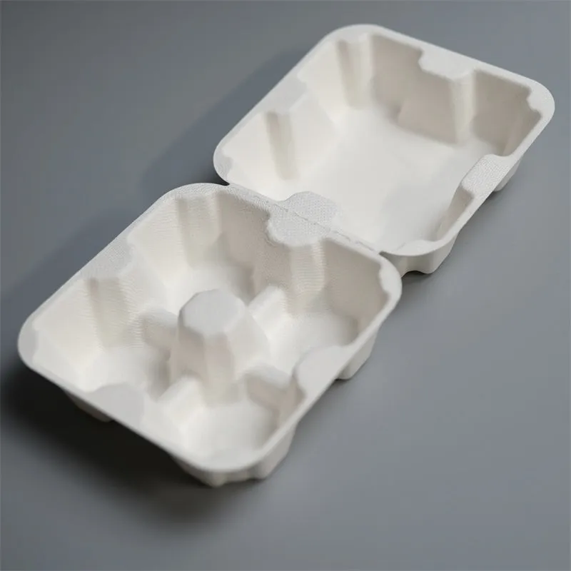 Biodegradable Pulp Premium Egg Caddy Packaging