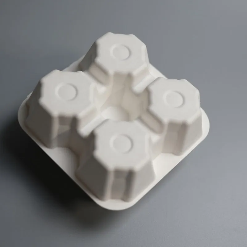 Biodegradable Pulp Premium Egg Caddy Packaging
