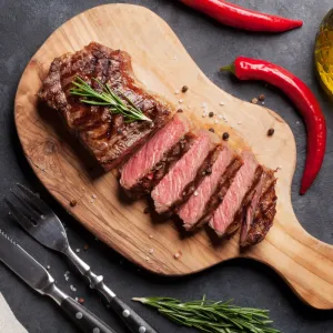 Bison Whole Boneless Striploin