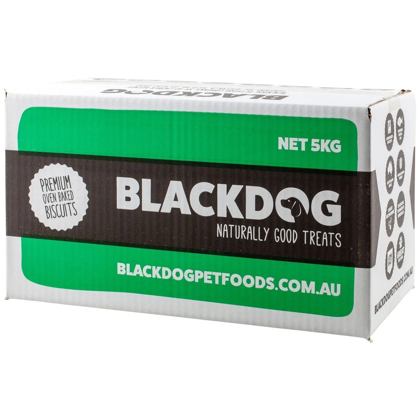 Blackdog Premium Dog Biscuits Multi 5kg^^^