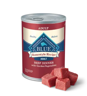 Blue Buffalo BLUE Homestyle Recipe™ Beef Dinner with Garden Vegetables 12.5 Oz