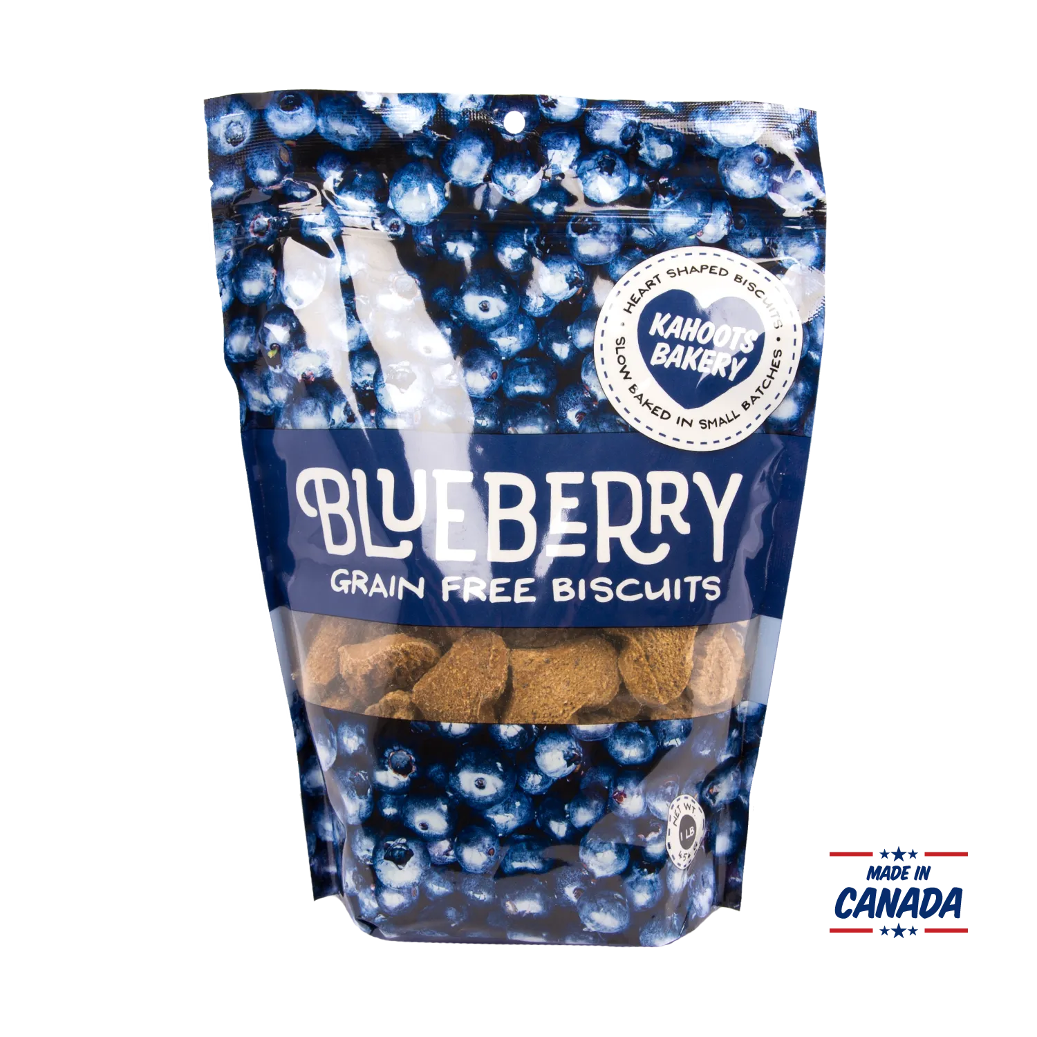 Blueberry Biscuits