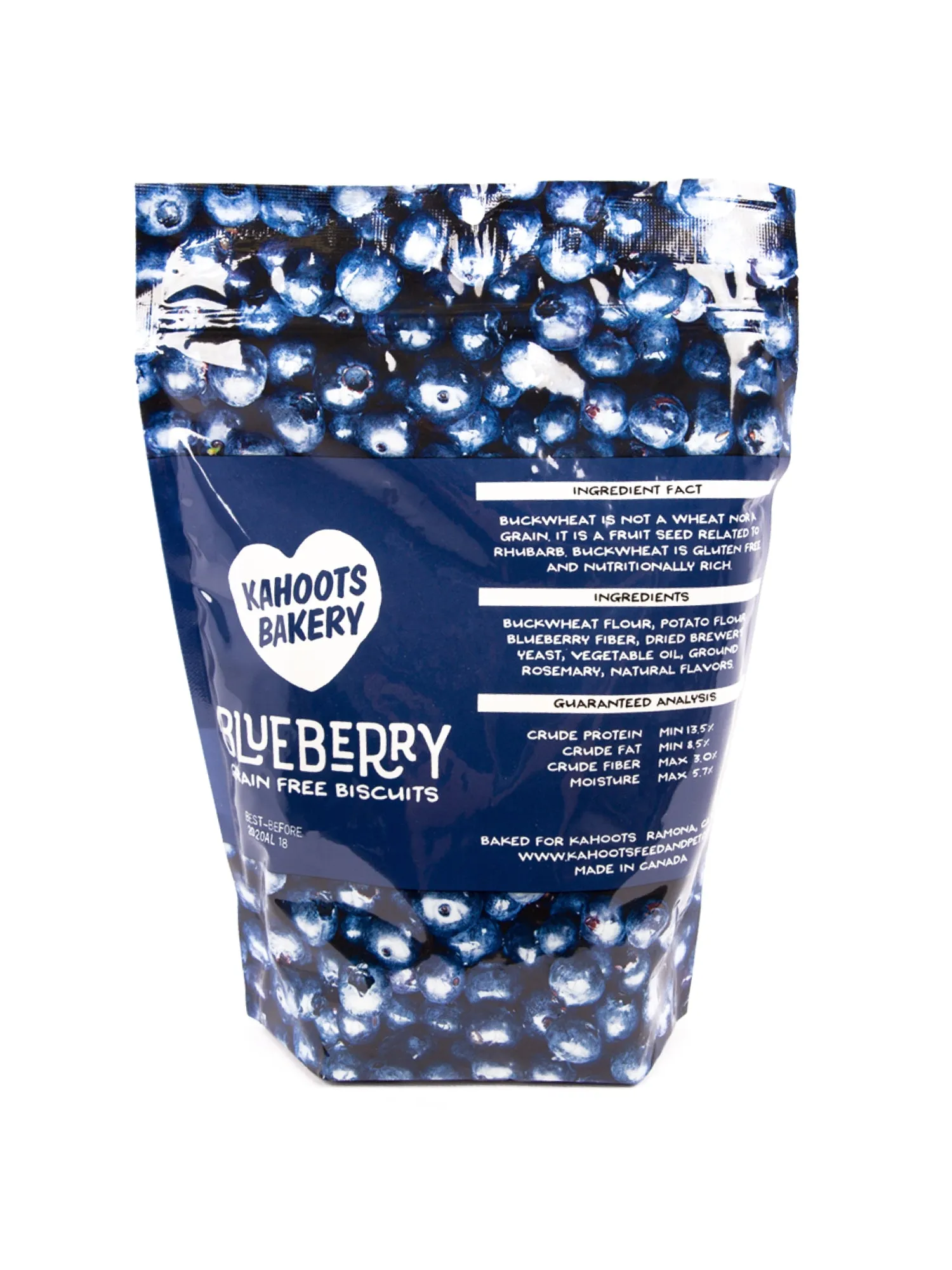 Blueberry Biscuits
