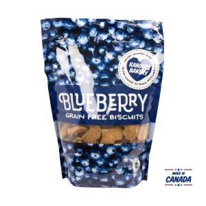 Blueberry Biscuits