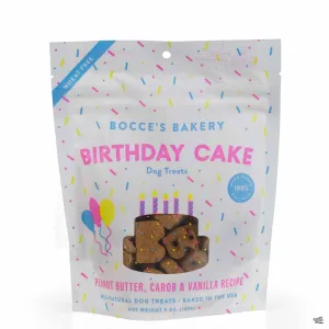 Bocce's Bakery Birthday Cake Biscuits