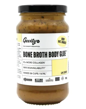 Bone Broth Body Glue (A.M. CLEANSE) by Gevity RX