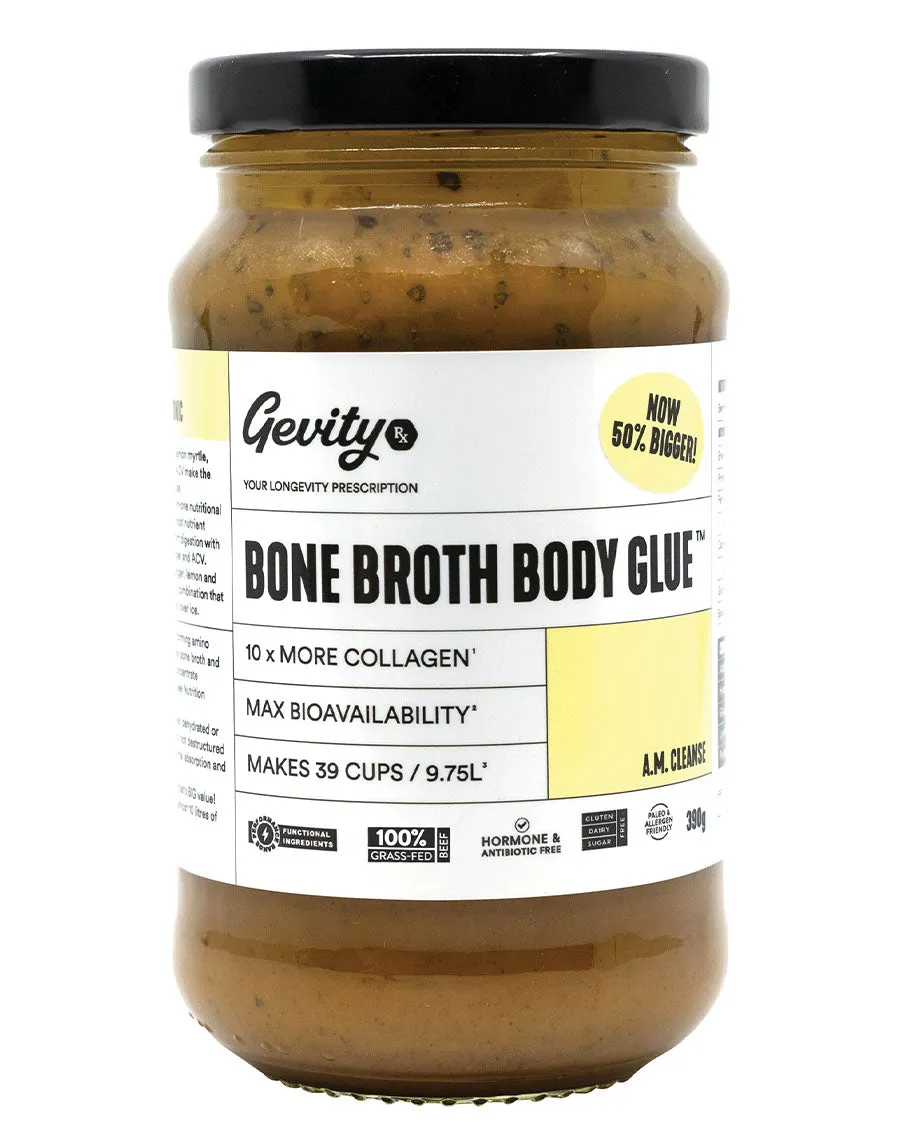 Bone Broth Body Glue (A.M. CLEANSE) by Gevity RX