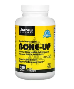 Bone Health Support, Bone-Up, 240 Capsules, Jarrow Formulas