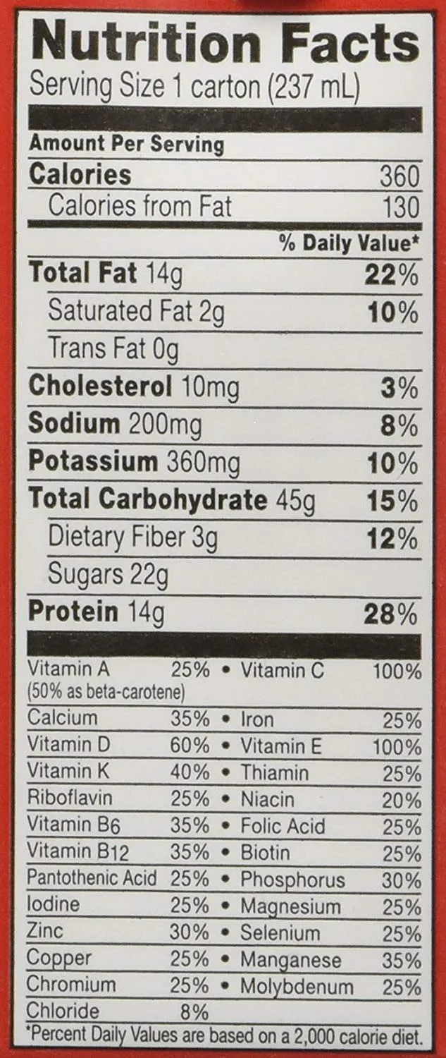Boost Plus 4390093238 Oral Supplement Case of 27
