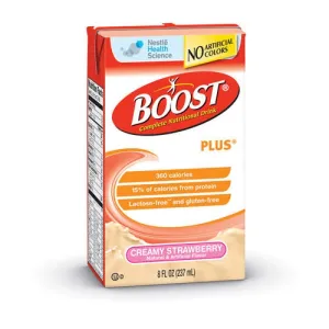 Boost Plus 4390093238 Oral Supplement Case of 27
