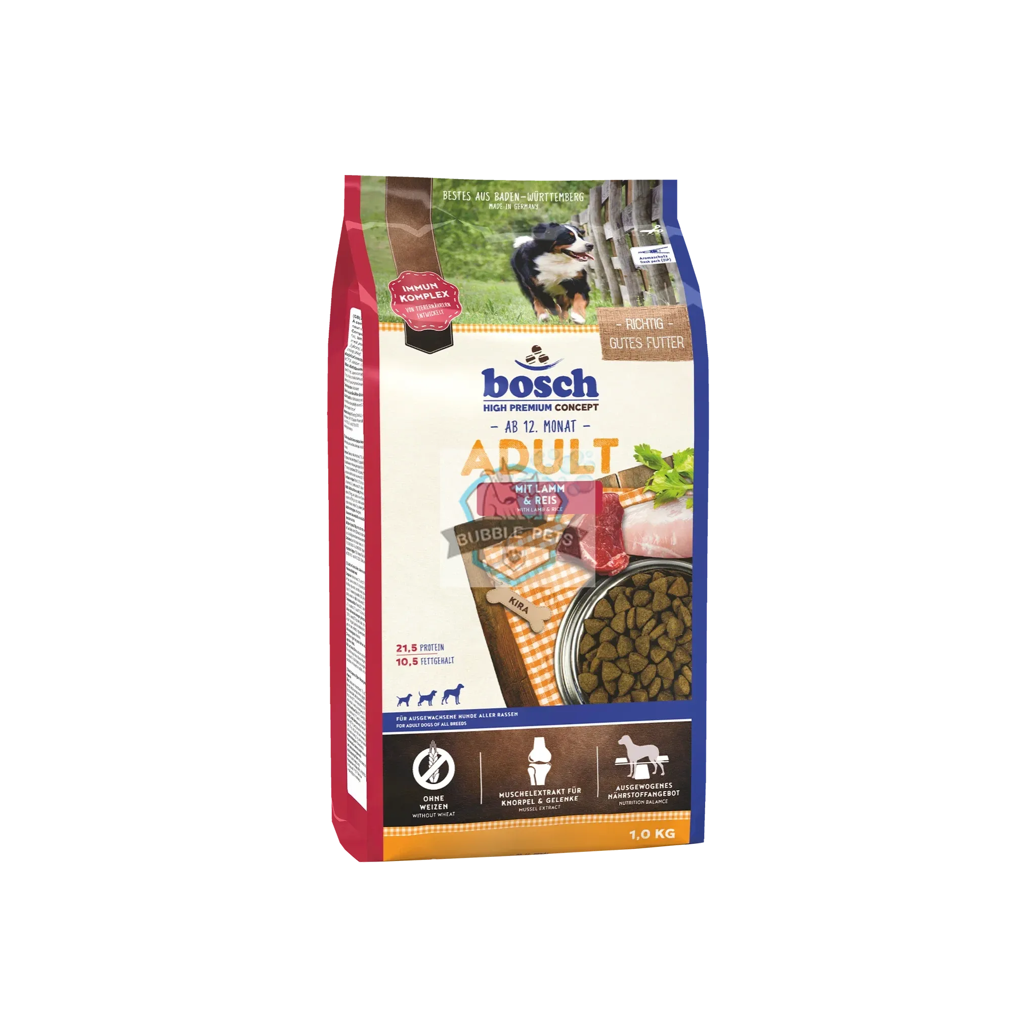 Bosch High Premium Lamb & Rice Dry Dog Food