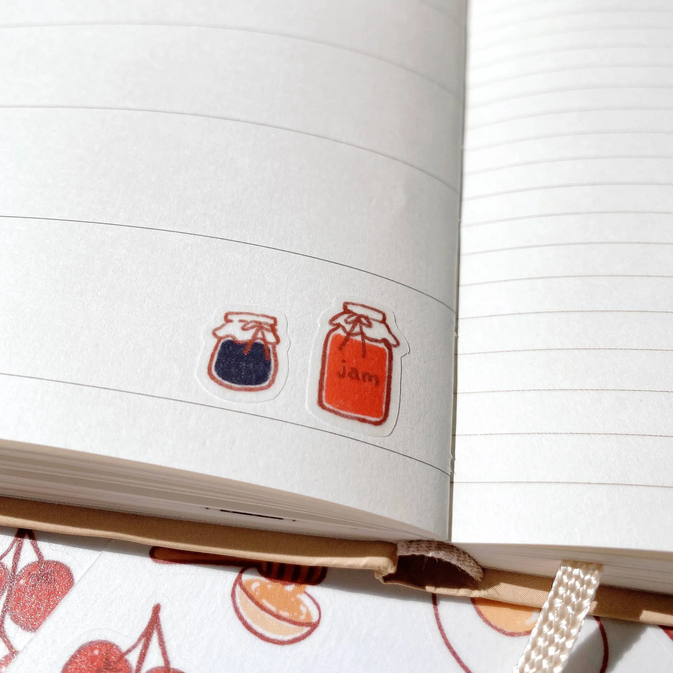 Breakfast Washi Paper Stickers