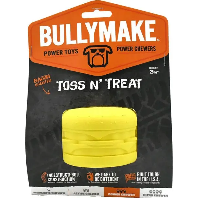 BullyMake Toss N' Treat Cheeseburger