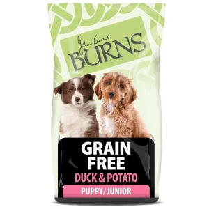 Burns Free From Puppy Duck & Potato Buckwheat