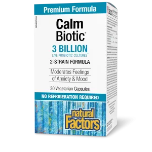 Calm Biotic 3 Billion Live Probiotic Cultures