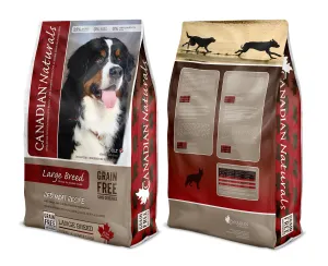 Canadian Naturals Large Breed Red Meat