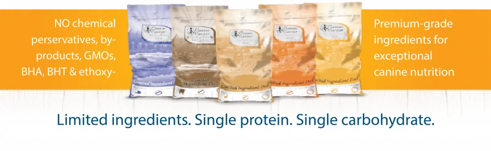 Canine Caviar Special Needs Alkaline Holistic Entree Dry Dog Food