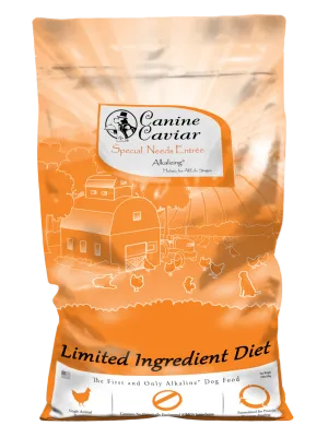 Canine Caviar Special Needs Alkaline Holistic Entree Dry Dog Food