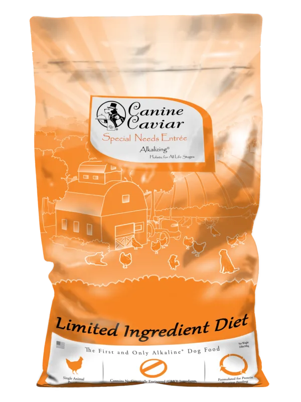 Canine Caviar Special Needs Alkaline Holistic Entree Dry Dog Food