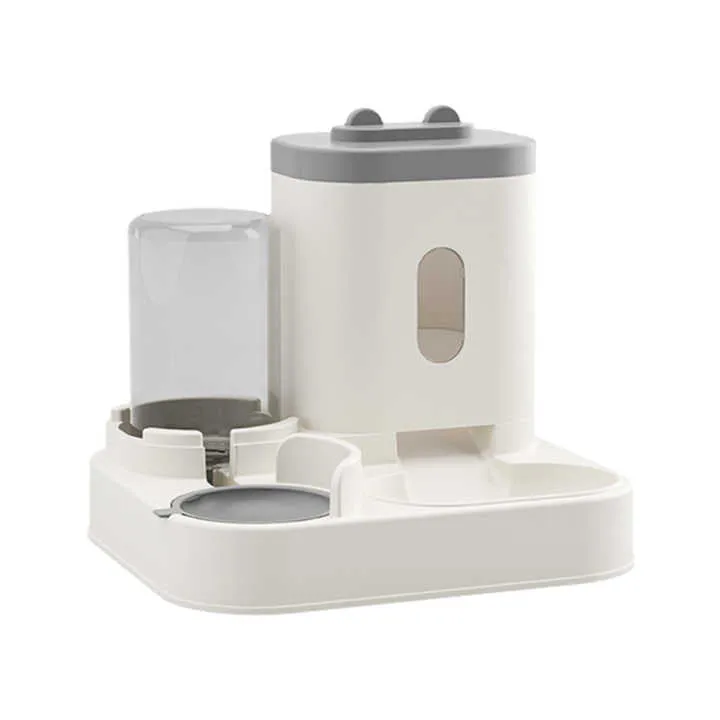 Cat Dog Water Dispenser Cat Food-موزع مياه للقطط والكلاب