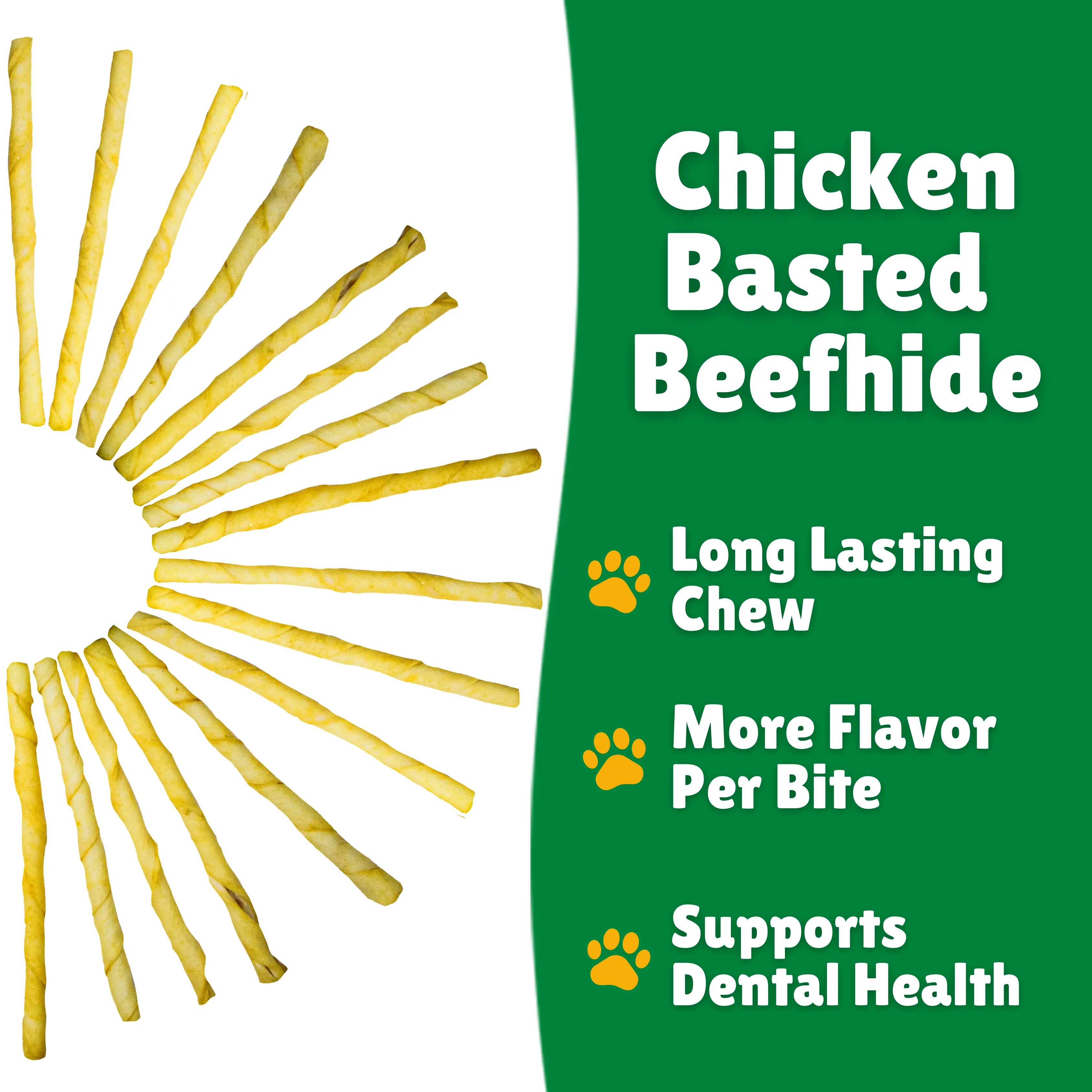 Chicken Basted Beefhide: Regular